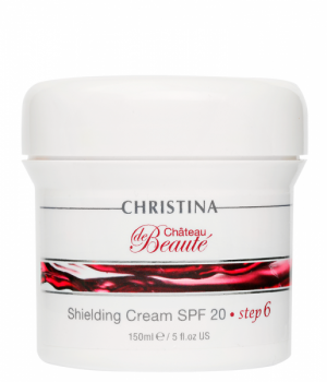 Christina Chateau de Beaute Shielding Cream SPF 20 (  SPF-20  6), 150  - ,   