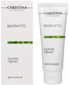 Christina Bio Phyto Zaatar Cream (Био-фито крем «Заатар» для дегидрированной, жирной, раздраженной и проблемной кожи)