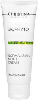 Christina Bio Phyto Normalizing Night Cream ( ), 75  - ,   