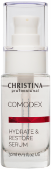 Christina Comodex Hydrate & Restore Serum (Увлажняющая и восстанавливающая сыворотка), 30 мл