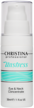 Christina Unstress Eye&Neck Concentrate (Концентрат для кожи вокруг глаз и шеи), 30 мл
