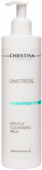 Unstress Gentle Cleansing Milk (Нежное очищающее молочко, шаг 1), 300 мл
