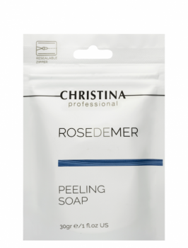 Christina Rose de Mer Peeling Soap (Пилинговое мыло), 30 г