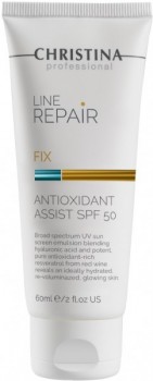 Christina Line Repair Fix Antioxidant Assist SPF50 (Антиоксидантный крем-флюид SPF50), 60 мл
