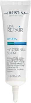 Christina Line Repair Hydra Ha Eye & Neck Serum (Сыворотка для кожи вокруг глаз и шеи с гиалуроновой кислотой), 30 мл