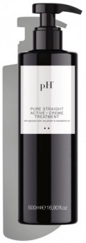 Pure Straight Active-Creme Treatment (Активный выпрямляющий крем), 500 мл