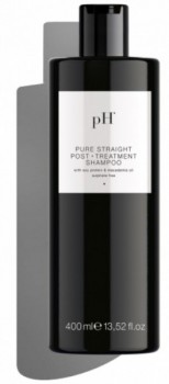 Pure Straight Post-Treatment Shampoo (Шампунь после выпрямления волос), 400 мл