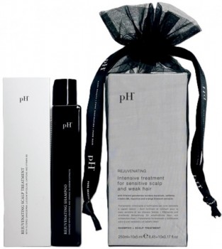 Rejuvenating Kit (набор против выпадения волос), 250мл+10шт*5мл