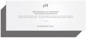 Rejuvenating Scalp Treatment (Регенерирующий лосьон для волос и кожи головы), 10шт*5мл