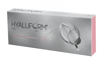 Hyaluform 1,8% Filler Soft (Гиалуформ 1,8 % филлер софт), шприц 0,8 мл