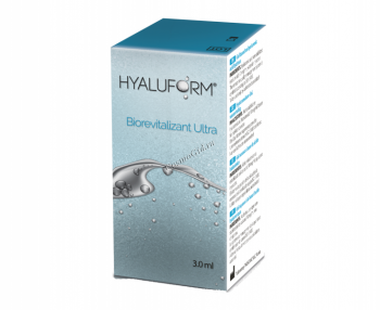 Hyaluform Biorevitalizant Ultra (Гиалуформ биоревитализант 1%), 1 шт x 3 мл