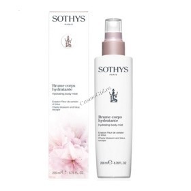 Sothys Hydrating body mist. cherry blossom and lotus escape ( -       ), 200  - ,   
