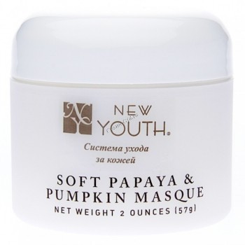 New Youth Masque soft papaya & pumpkin (      ), 57  - ,   