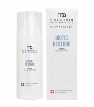 Mesaltera Biotic Restore (Увлажняющий восстанавливающий крем с биотиками), 50 мл
