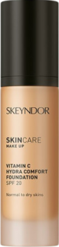 Make-up Vitamin C Hydra Comfort Foundation SPF20 (Крем тональный увлажняющий с витамином C, тон 01), 30 мл