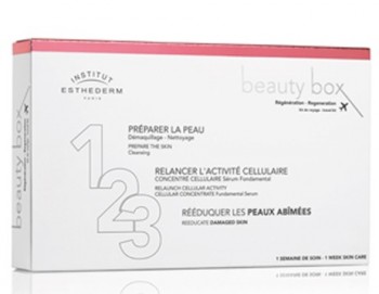 Esthederm Pure System Beauty Box (    ), 5*10  - ,   