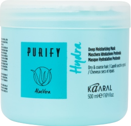 Purify Hydra Mask (Интенсивная увлажняющая питательная маска для волос), 500 мл