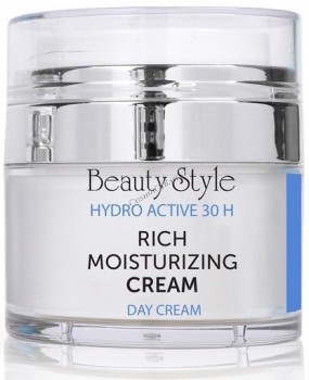 Beauty Style Hydro active 30 H Rich Moisturizing cream (  ) - ,   