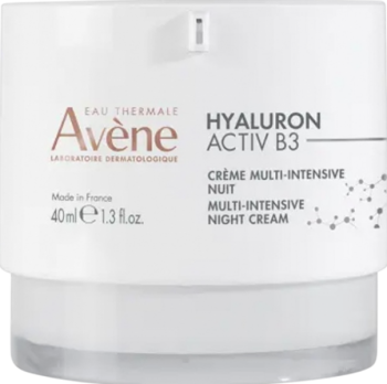 Hyaluron Activ B3 Cream (Интенсивный регенерирующий ночной крем), 40 мл