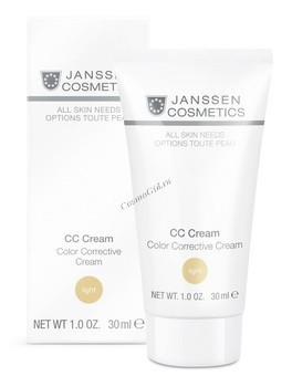 Janssen CC cream color ( - "Light" SPF 30), 30  - ,   