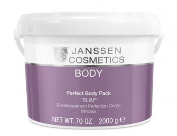 Janssen Perfect body pack «Slim» (Моделирующее обертывание с липолитическим действием), 2 кг