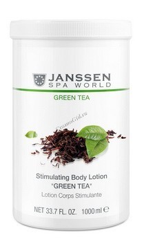 Janssen Stimulating body lotion Green tea (    ), 1000  - ,   