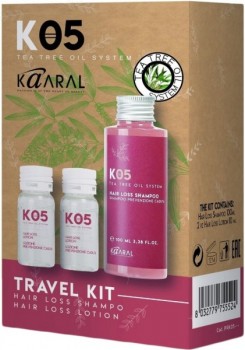 Kaaral Hair Loss Travel Kit (Набор против выпадения волос)