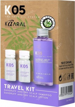 Kaaral K05 Travel Kit Dandruff and Dry Scalp (      ) - ,   