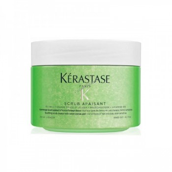 Kerastase Fusio-Scrub Scrub Apaisant (Скраб Апезан – скраб-уход для чувствительной кожи головы и волос)