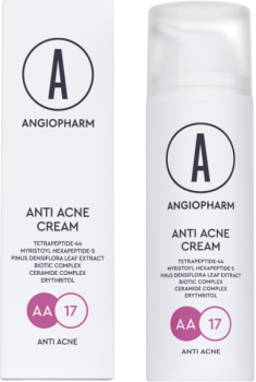Ангиофарм Anti Acne Cream (Крем для проблемной кожи лица)
