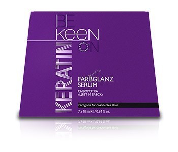 Keen Keratin farbglanz serum (    ), 7   10  - ,   