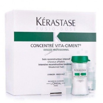 Kerastase Fusio-Dose Concentre Vita-Cement ( -       ), 10 .  12  - ,   