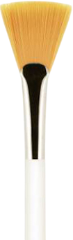 (Кисть веерная для масок), 1 шт
