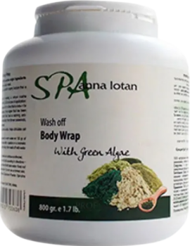 Wash Off Body Wrap With Green Algae (Концентрат для приготовления маски из зеленых водорослей)
