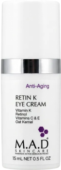 Retin K Eye Cream (Контур-крем для кожи вокруг глаз с ретинолом и витамином К), 15 мл