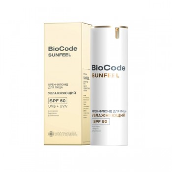 SunFeel (Крем-флюид для лица SPF50), 30 мл