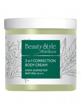 Beauty Style Thalasso Correction Body cream (Крем-корректор фигуры 3 в 1), 500 мл