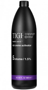 TiGi Copyright Colour Activators (- 1.5% 5 vol), 1000  - ,   