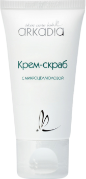 (Крем-скраб с микроцеллюлозой), 50 мл