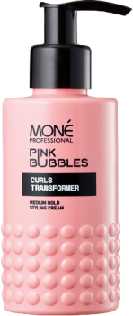Pink Bubbles Curls Transformer (Крем-стайлинг для вьющихся и кудрявых волос средней фиксации), 150 мл