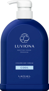 Luviona Color Care Serum Color (Крем-уход для окрашенных волос, холодный тон), 800 гр