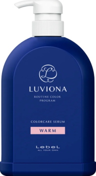 Luviona Color Care Serum Warm (Крем-уход для окрашенных волос, тёплый тон), 800 гр
