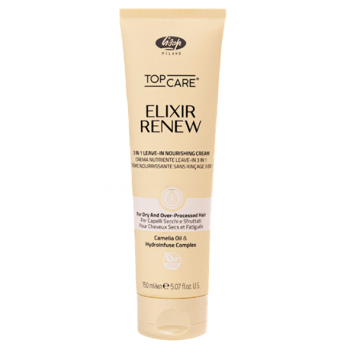 3 In 1 Leave-In Nourishing Cream For Dry And Over-Processed (Несмываемый увлажняющий, восстанавливающий крем для сухих и поврежденных волос), 150 мл