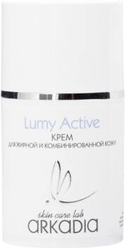 (Крем Lumy Active для жирной и комбинированной кожи), 50 мл