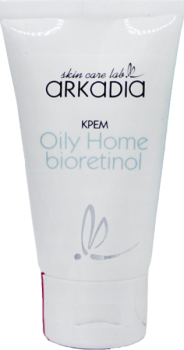 (Крем Oily Home Bioretinol с био-ретинолом для жирной кожи), 50 мл