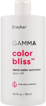 Gamma Color Bliss Demi Color Activator Zero-Lift (Крем деми-активатор), 750 мл