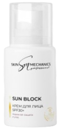 Skin Mechanics Sun Block (Крем для лица SPF +30), 50 мл