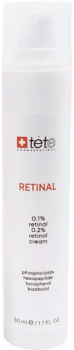 Cream Retinal 0.1% (Крем для лица с ретиналем 0.1%), 50 мл