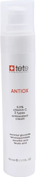 Cream Vit C Antiox 5% (Крем для лица суперантиоксидант с тремя формами Витамина С), 50 мл