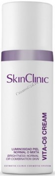 Skin Clinic Vita-C6 cream (Крем для нормальной и сухой кожи с витамином С), 50 мл